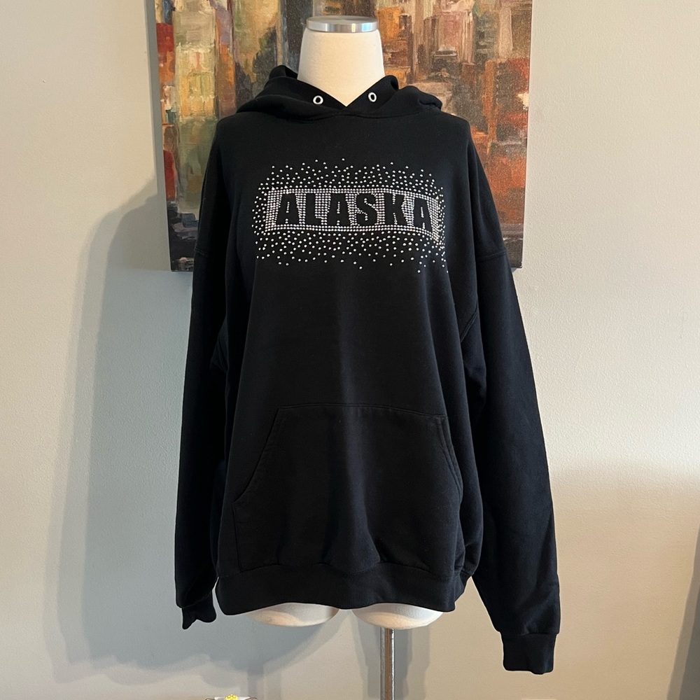 Bejeweled Alaska Hoodie